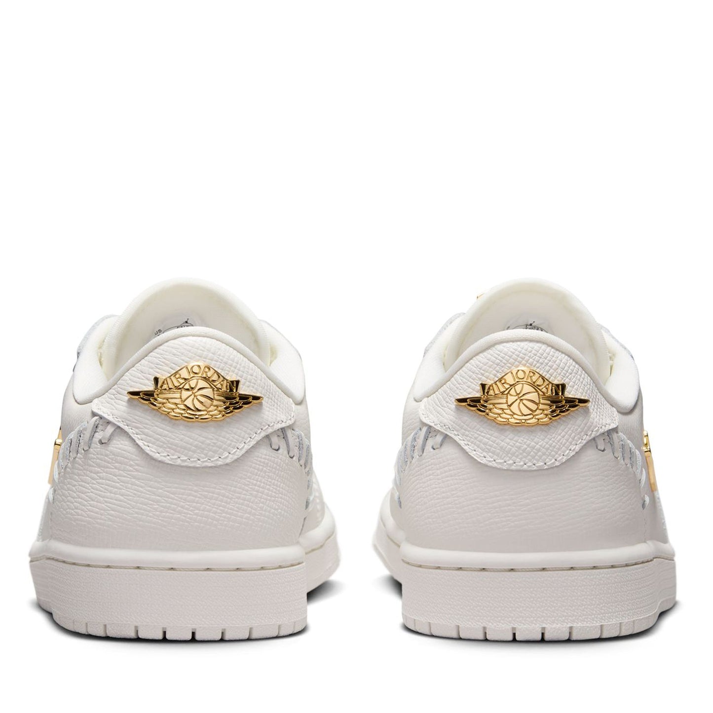 Women's Air Jordan 1 Low Method Of Make - White/Metallic Gold