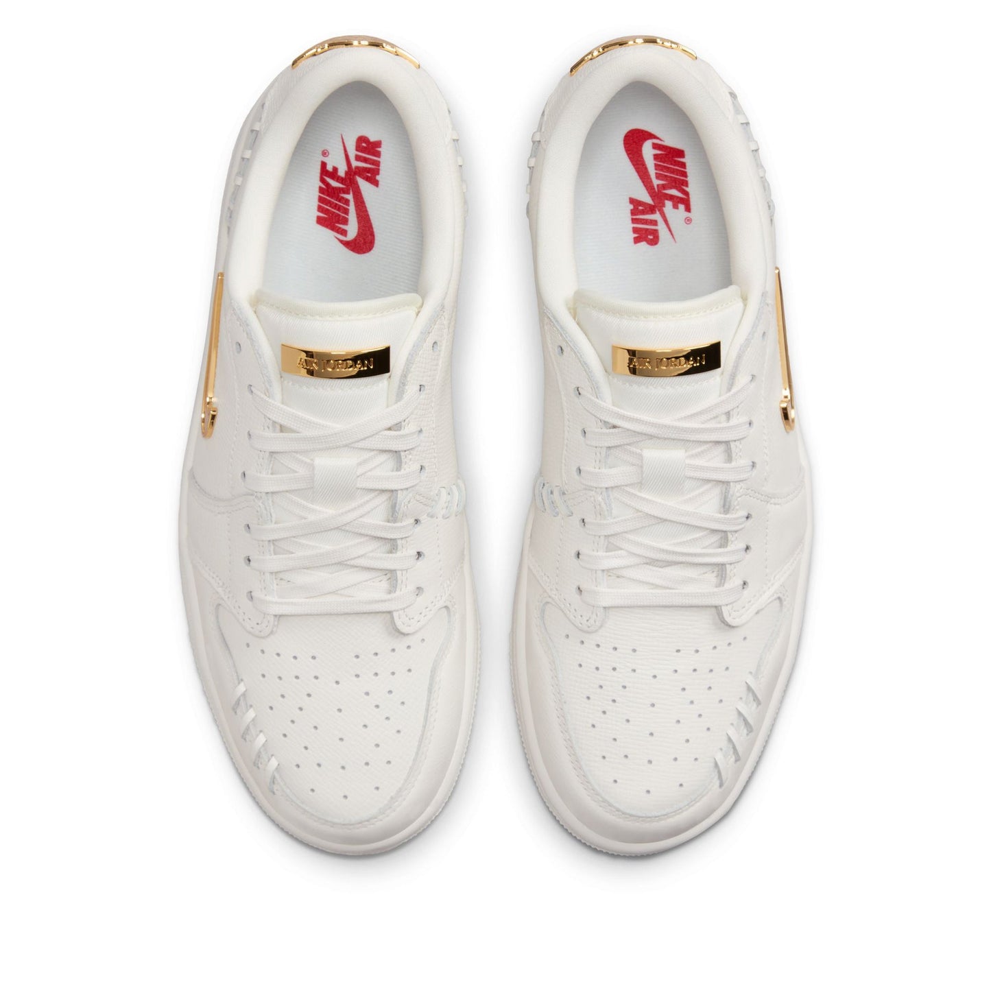 Women's Air Jordan 1 Low Method Of Make - White/Metallic Gold