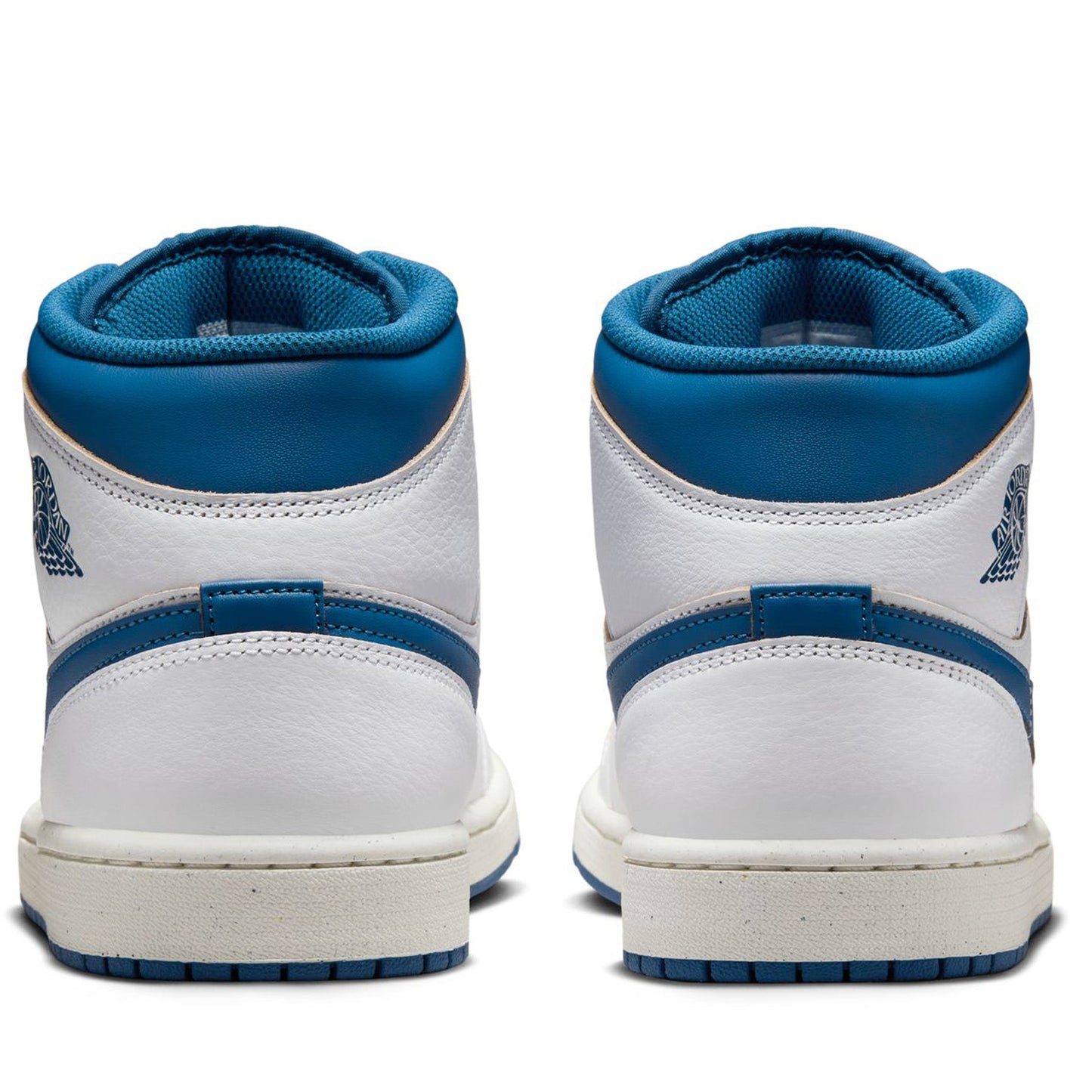 Air Jordan 1 Mid SE - White/Industrial Blue