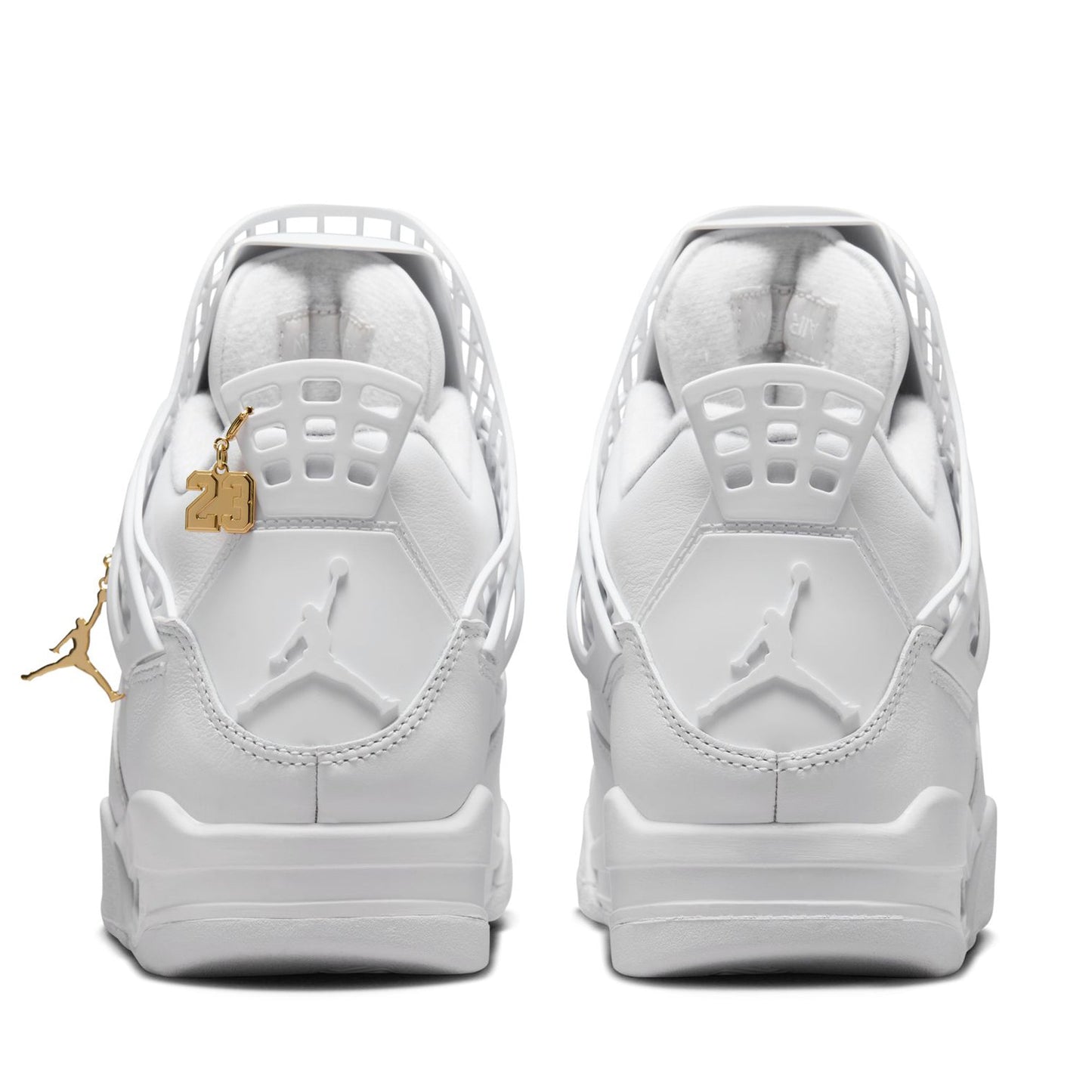 Women's Air Jordan 4 Net - White/Phantom