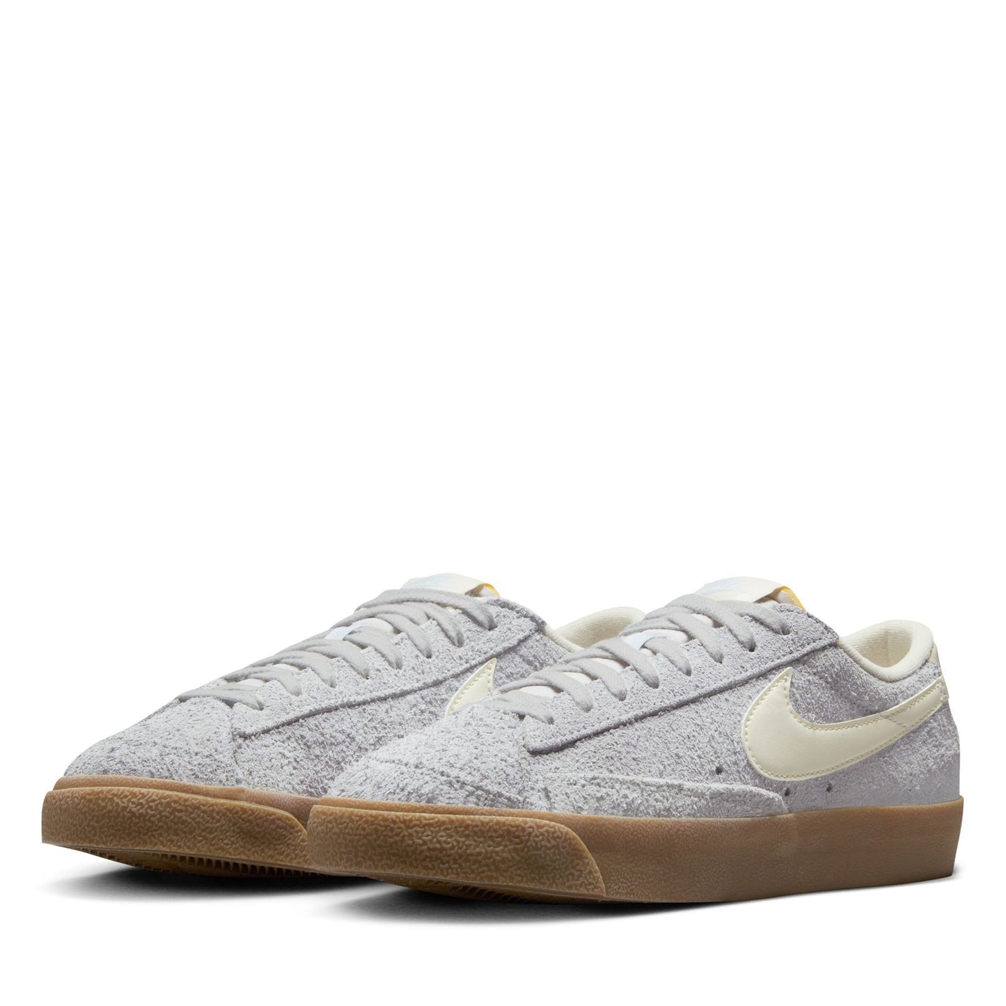 Women's Nike Blazer Low '77 Vintage - Football Grey/Pale Ivory