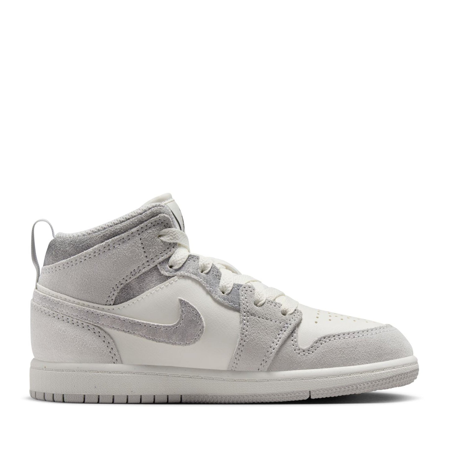 Jordan 1 Mid SE (PS) - Neutral Grey/Smoke Grey