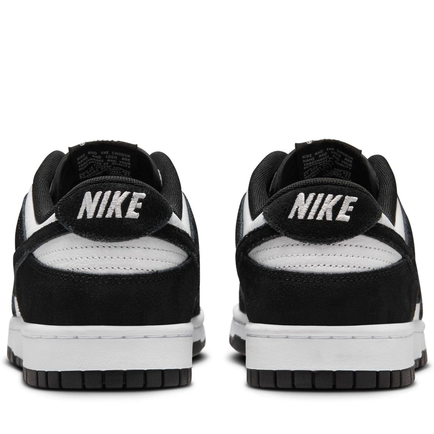 Nike Dunk Low Retro SE 'Suede Panda' - White/Black