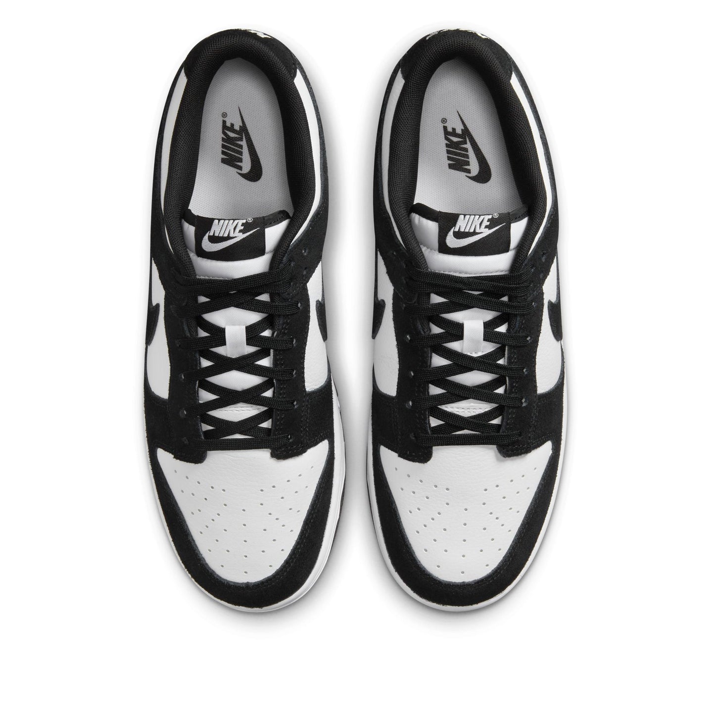 Nike Dunk Low Retro SE 'Suede Panda' - White/Black