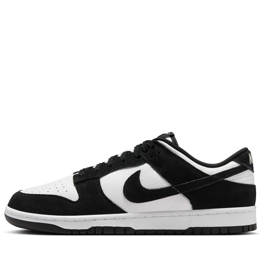 Nike Dunk Low Retro SE 'Suede Panda' - White/Black