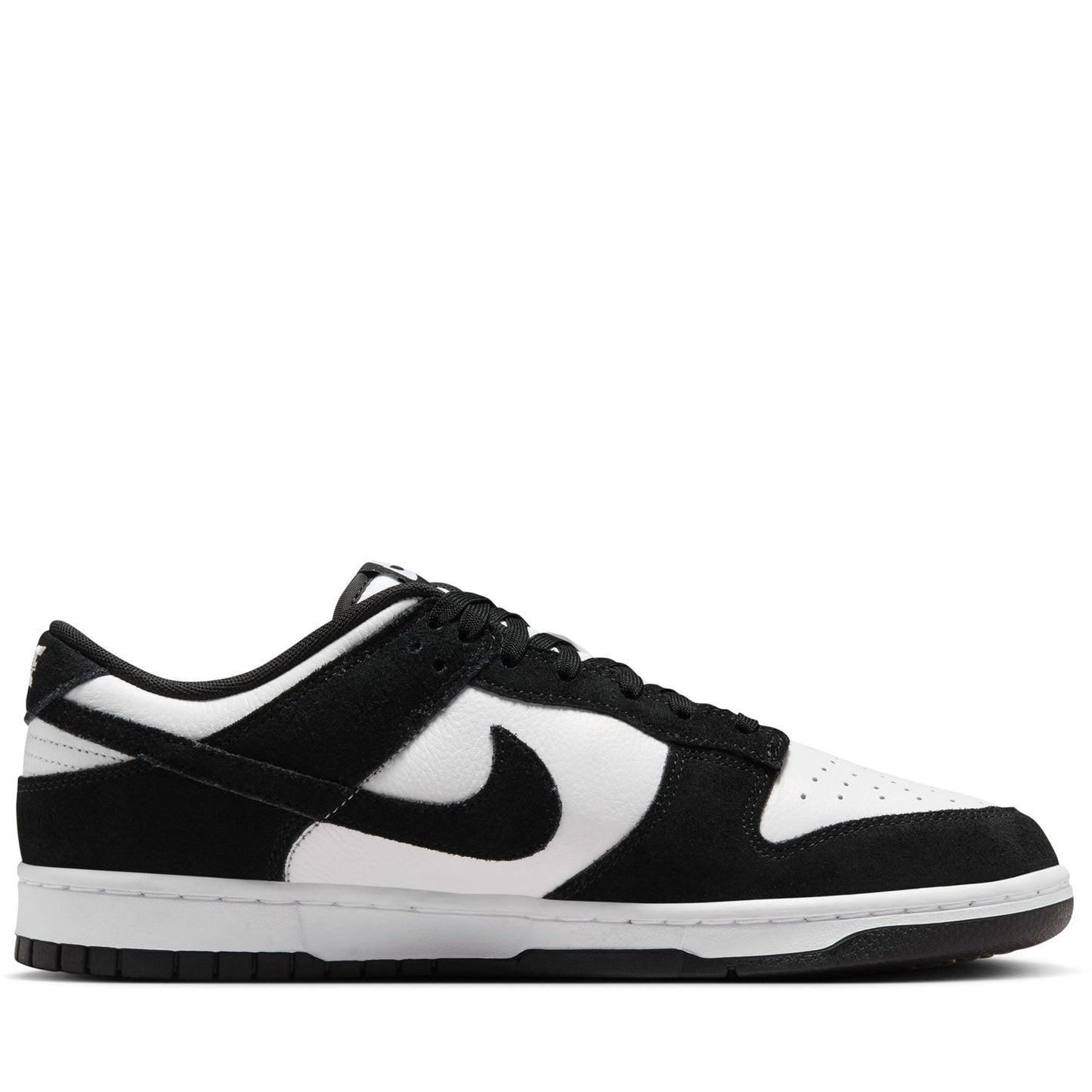 Nike Dunk Low Retro SE 'Suede Panda' - White/Black