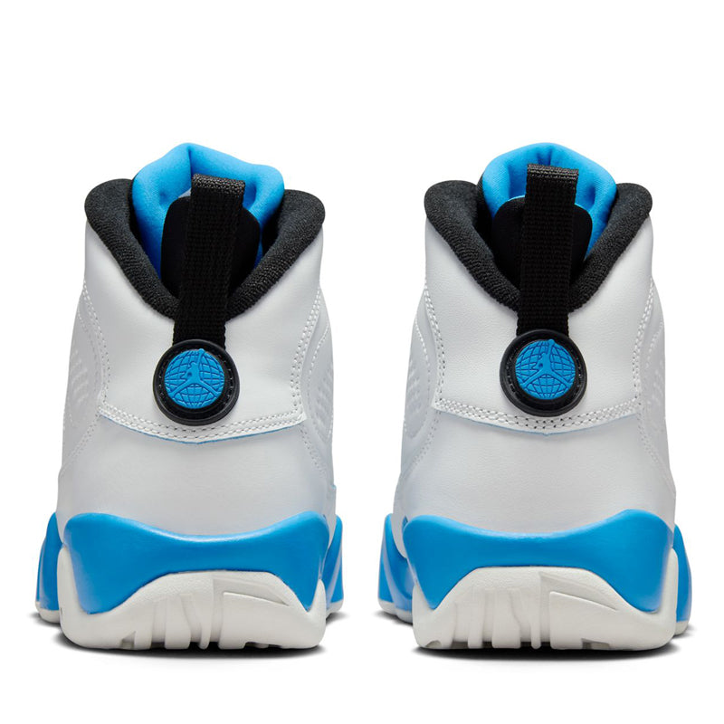 Air Jordan 9 Retro 'Powder Blue' (GS) - Summit White/Powder Blue