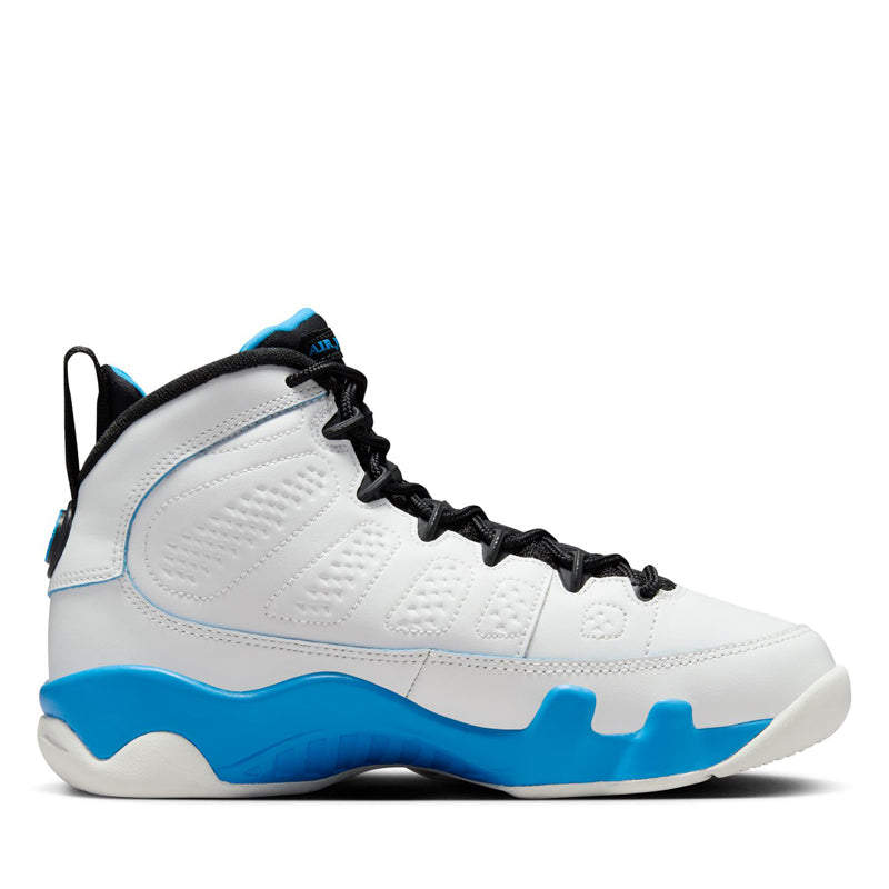 Air Jordan 9 Retro 'Powder Blue' (GS) - Summit White/Powder Blue