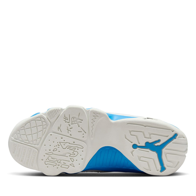 Air Jordan 9 Retro 'Powder Blue' (GS) - Summit White/Powder Blue