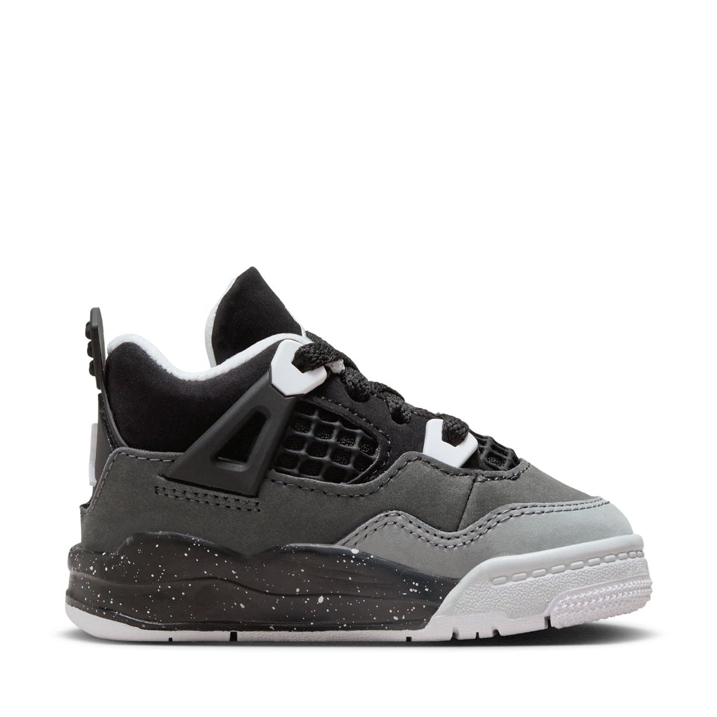 Jordan 4 Retro 'Fear' (TD) - Black/White