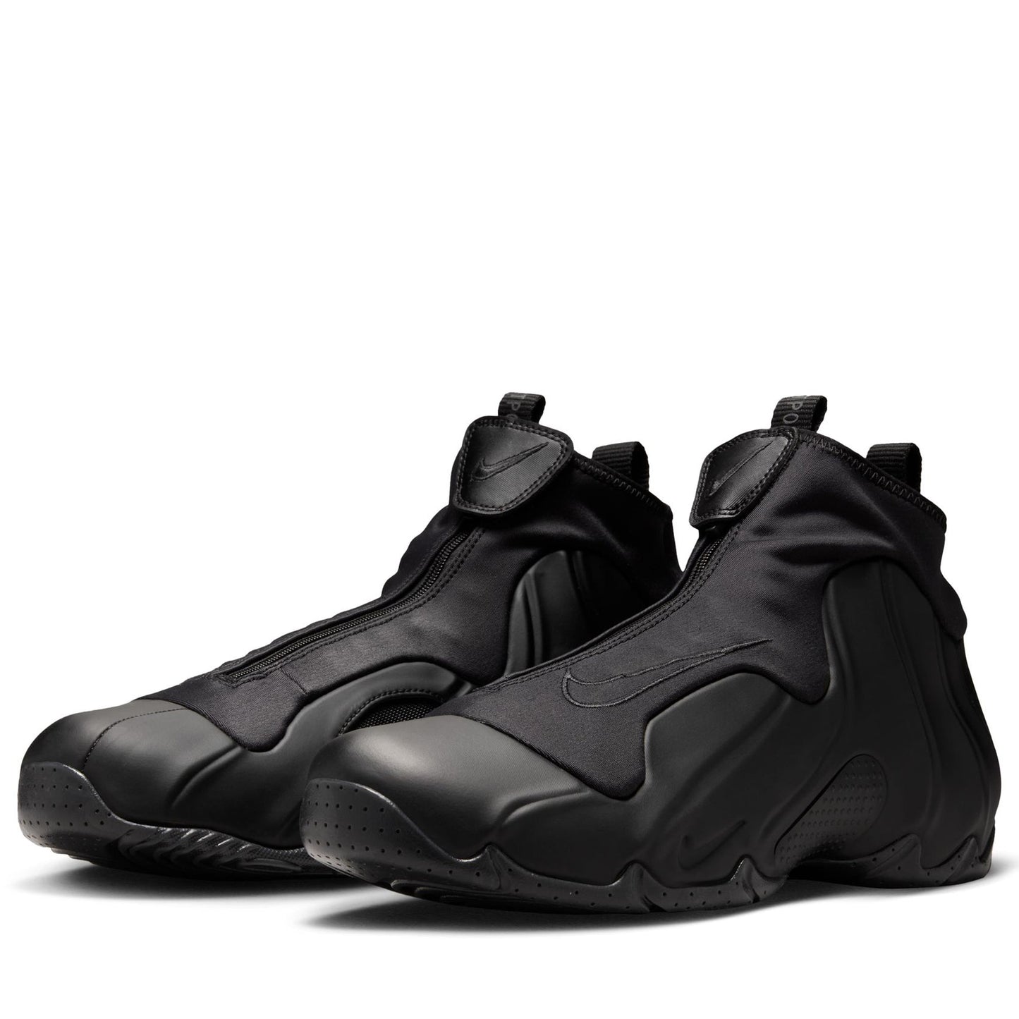 Nike Air Flightposite - Black/Black