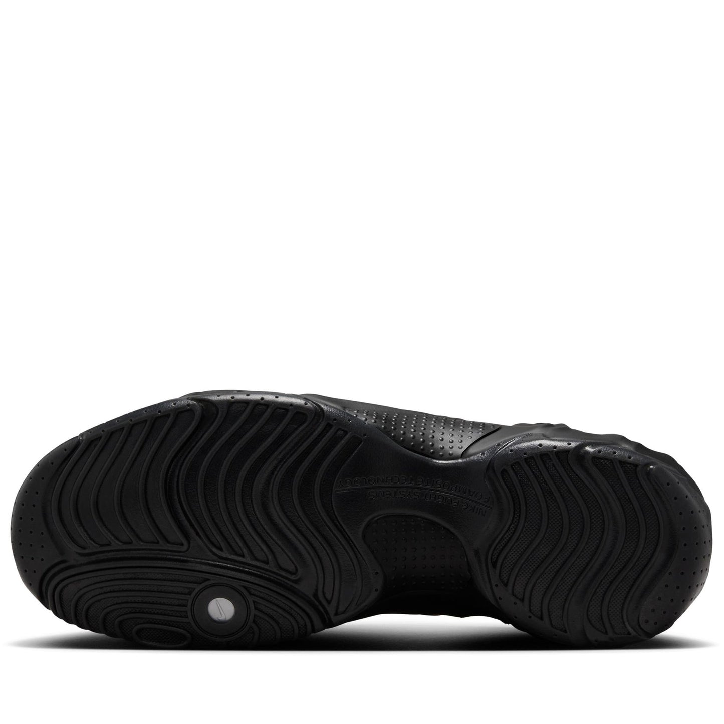 Nike Air Flightposite - Black/Black