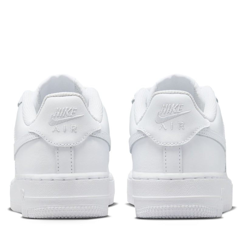 Nike Air Force 1 LE (GS) - White/White