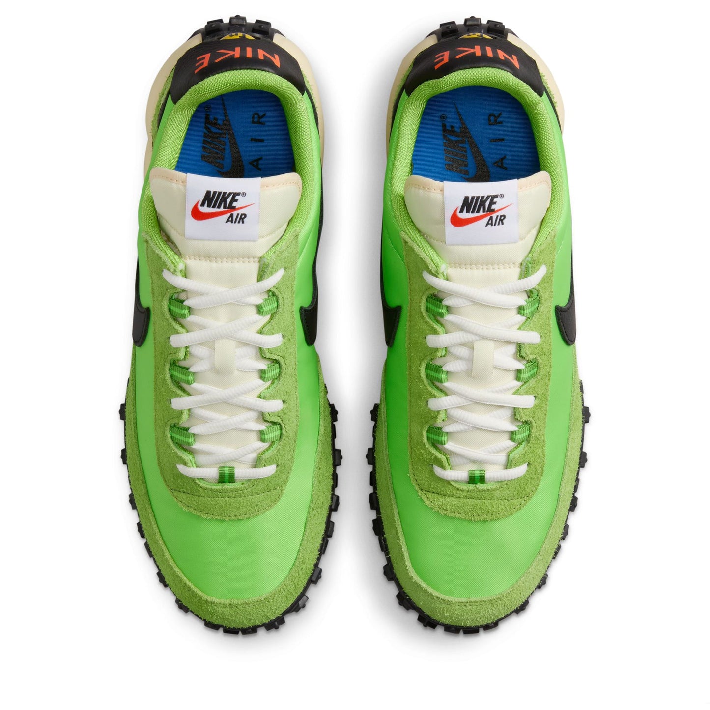 Nike Air Max Waffle SP - Action Green/Total Orange