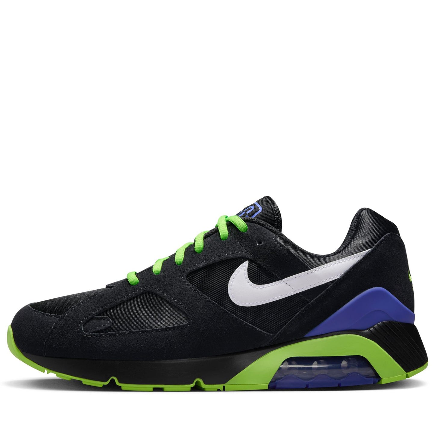 Nike Air 180 QS - Black/Action Green