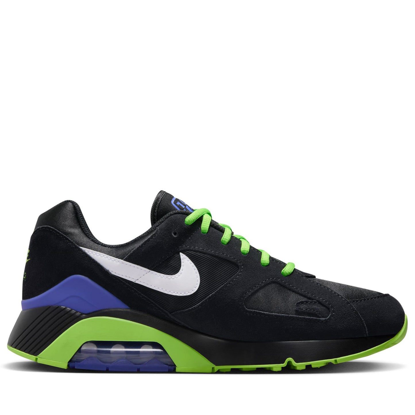 Nike Air 180 QS - Black/Action Green