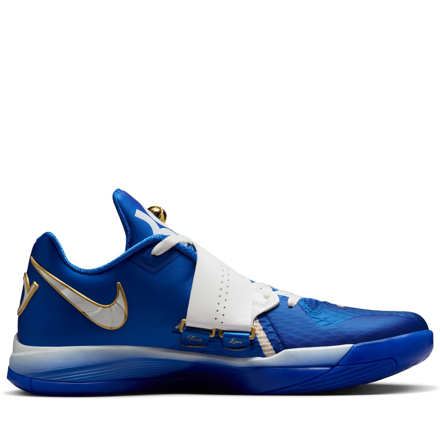 Nike Zoom KD IV 'MVP' - Hyper Royal/Summit White