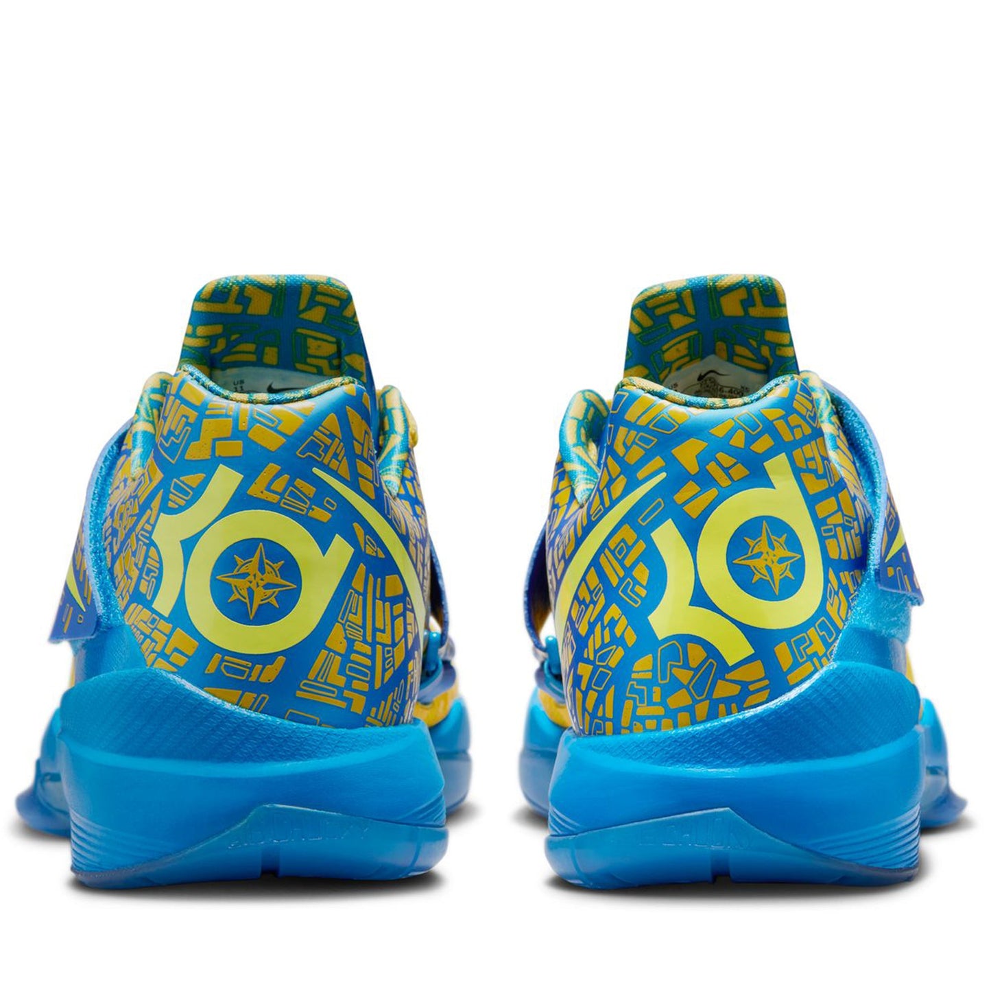 Nike Zoom KD IV 'Scoring Title' - Photo Blue/Lemon Twist