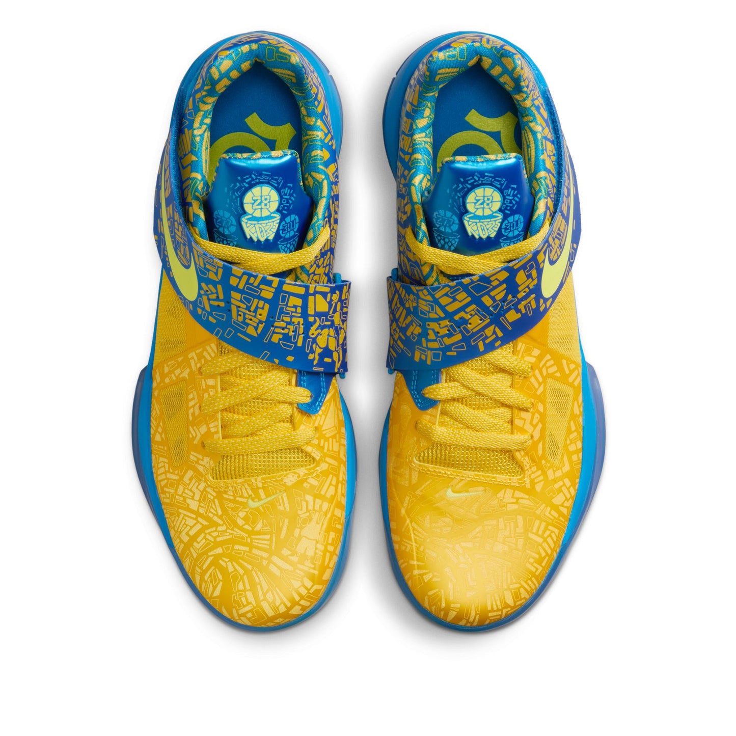 Nike Zoom KD IV 'Scoring Title' - Photo Blue/Lemon Twist