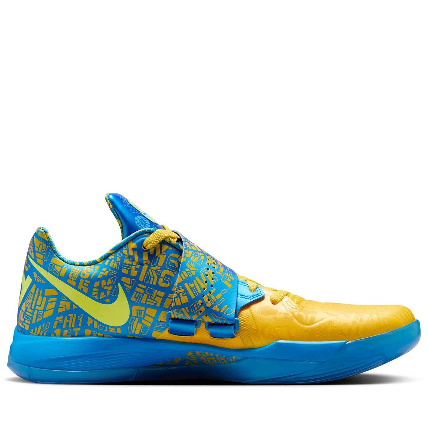 Nike Zoom KD IV 'Scoring Title' - Photo Blue/Lemon Twist