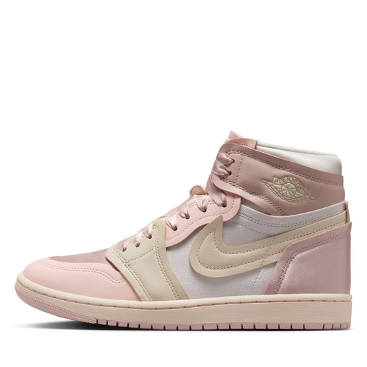 Women's Air Jordan 1 High Method Of Make - Pink Oxford/Legend Light Brown