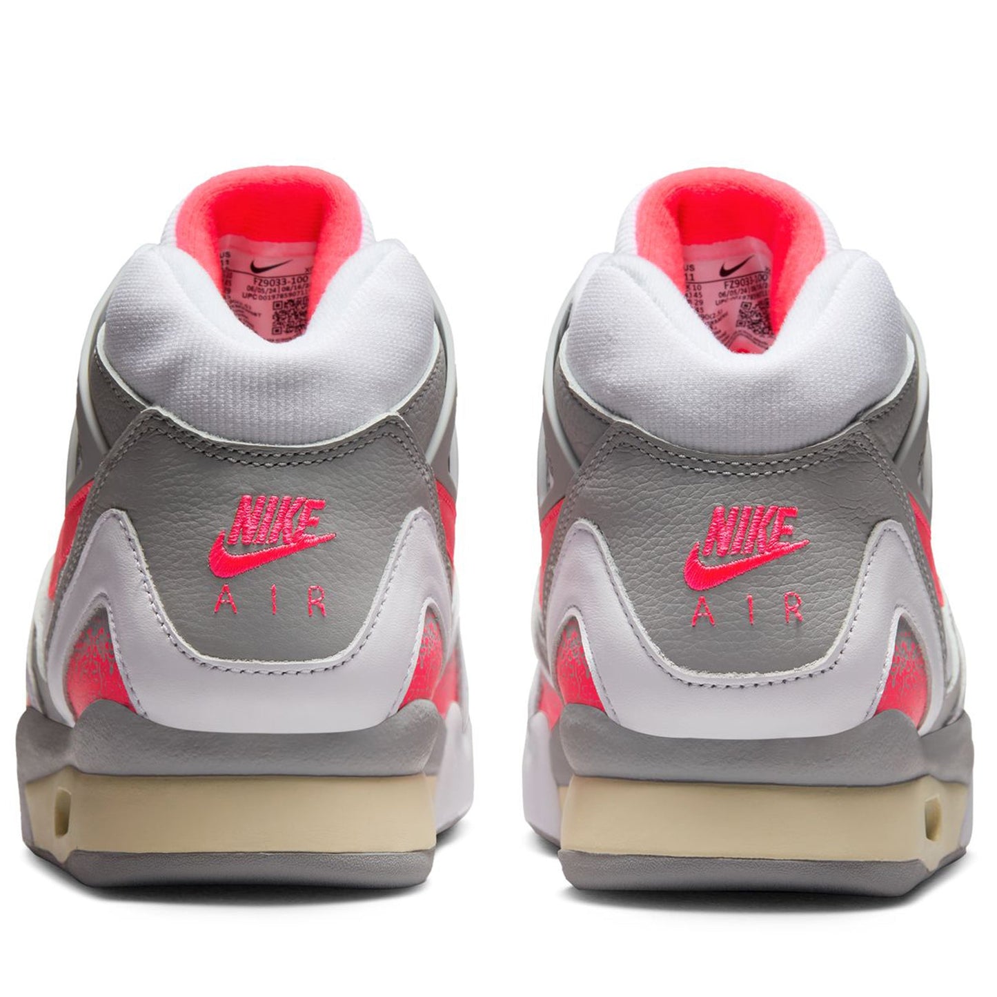 Nike Air Tech Challenge II - White/Racer Pink