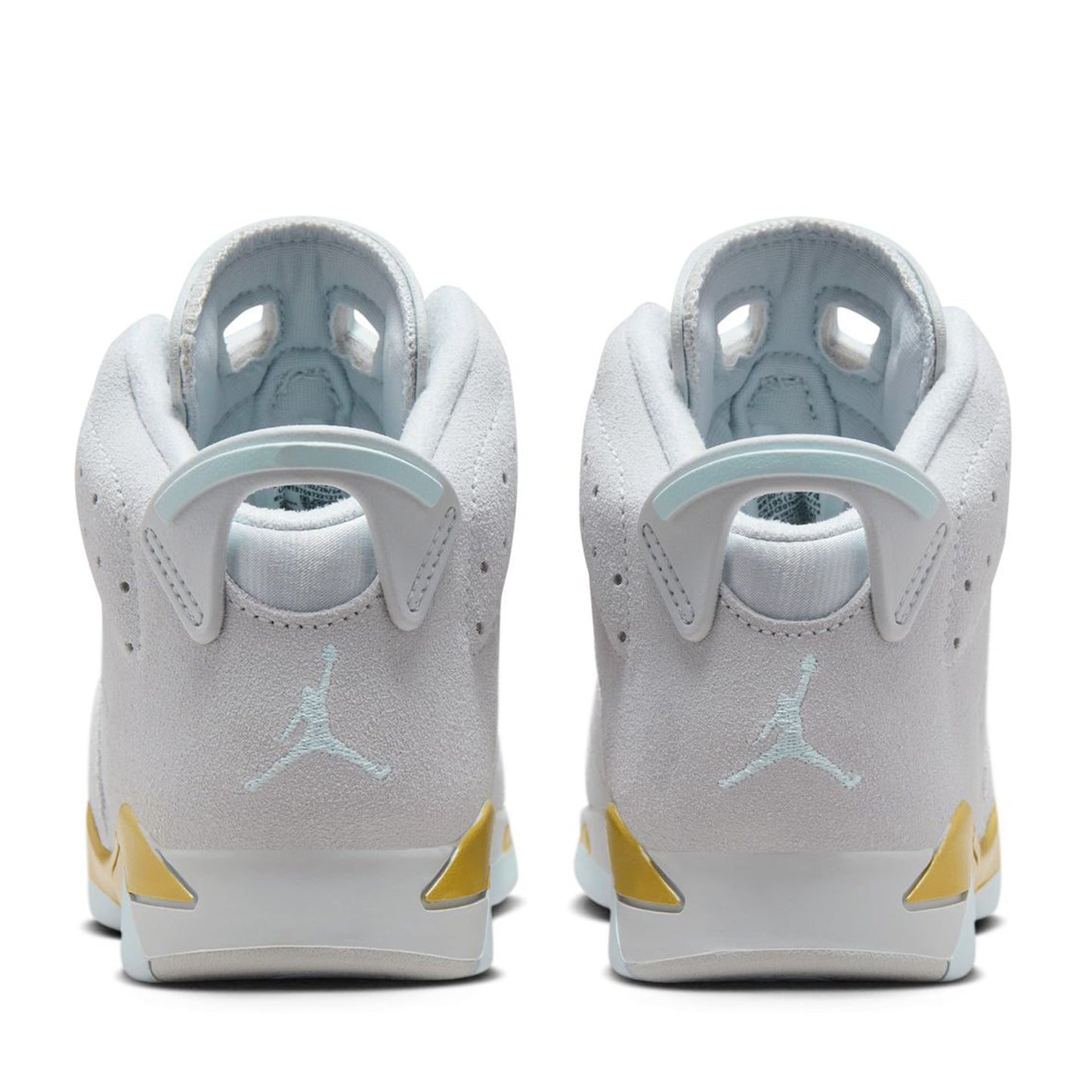 Jordan 6 Retro (PS) - Pure Platinum/Glacier Blue