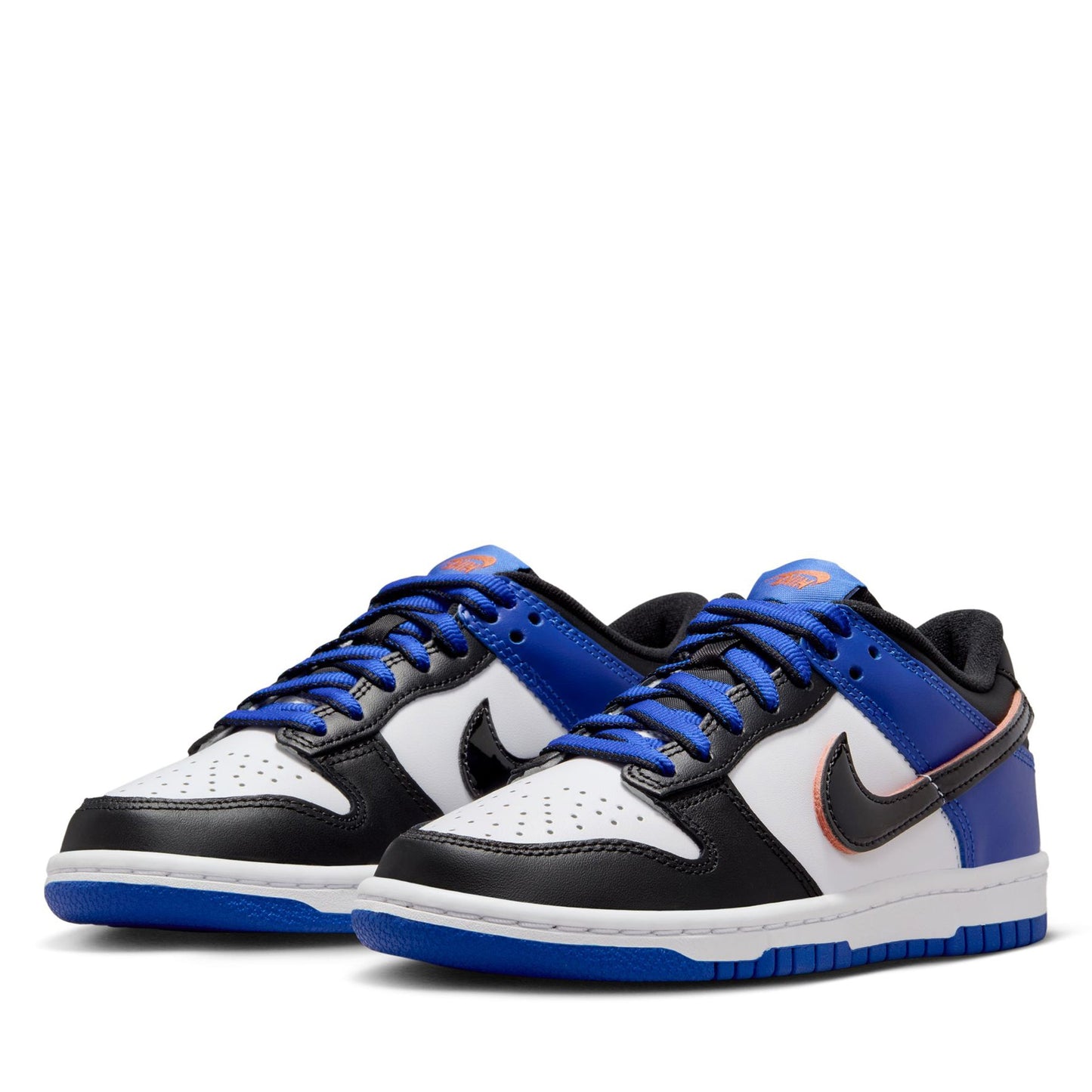 Nike Dunk Low (GS) - White/Racer Blue