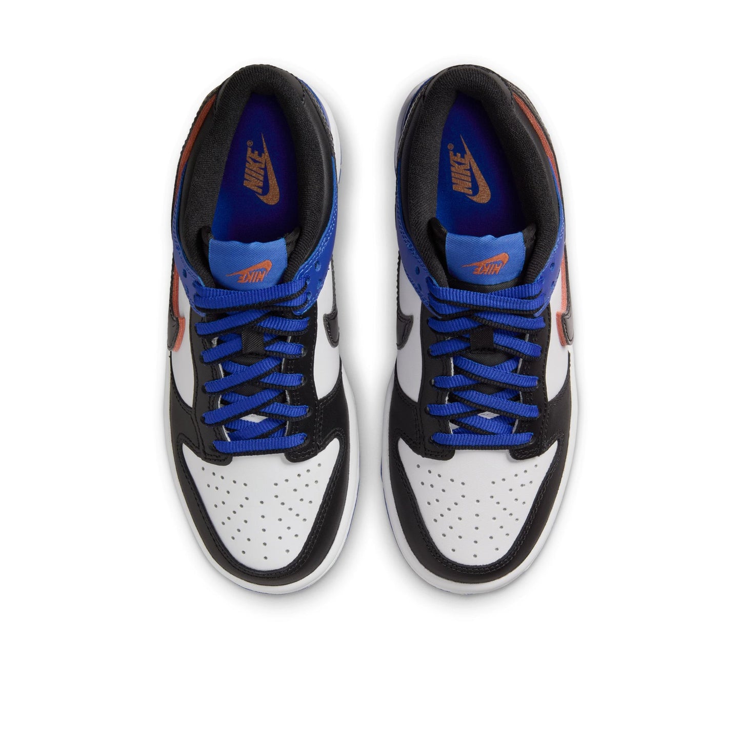 Nike Dunk Low (GS) - White/Racer Blue