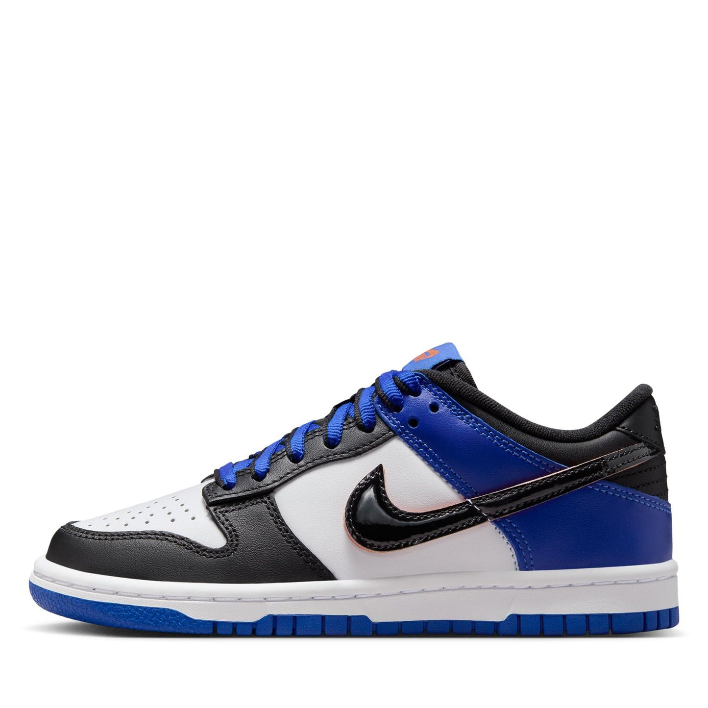 Nike Dunk Low (GS) - White/Racer Blue