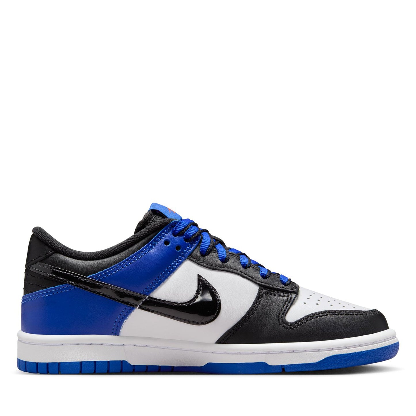 Nike Dunk Low (GS) - White/Racer Blue