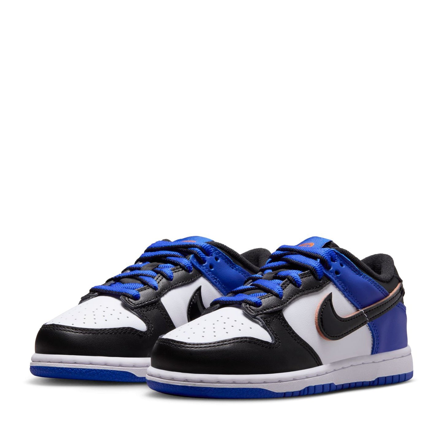 Nike Dunk Low (PS) - White/Racer Blue