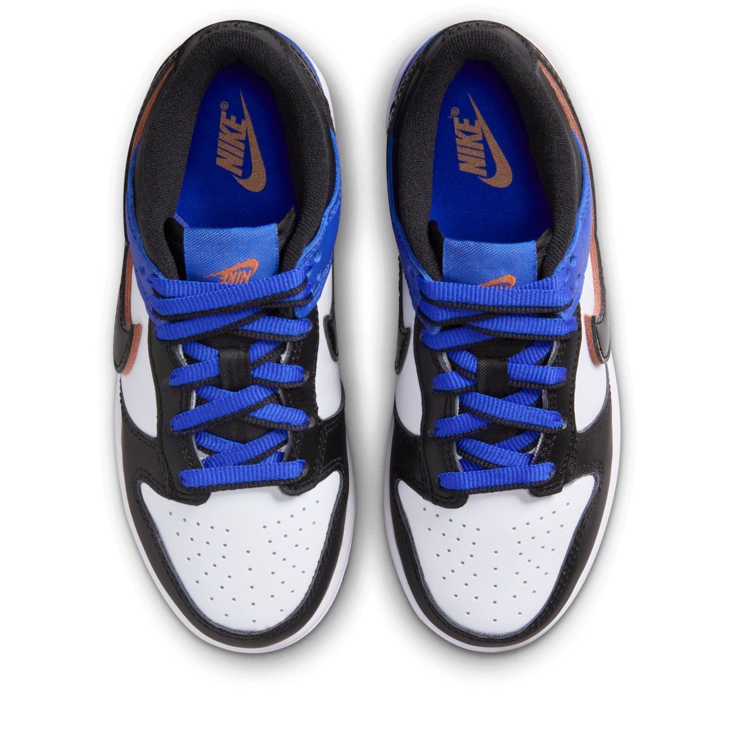 Nike Dunk Low (PS) - White/Racer Blue