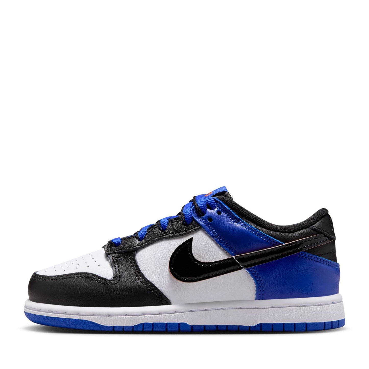 Nike Dunk Low (PS) - White/Racer Blue