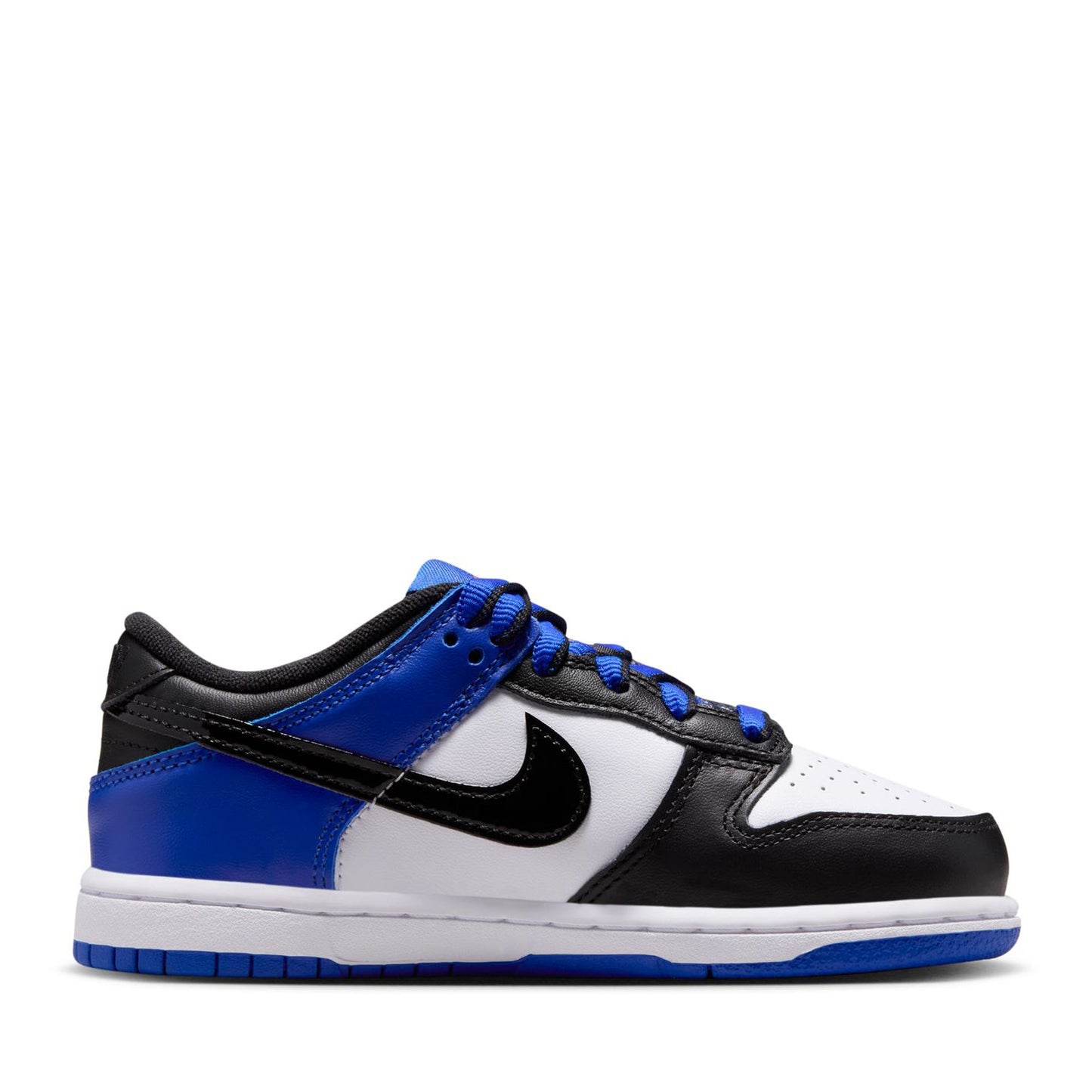 Nike Dunk Low (PS) - White/Racer Blue