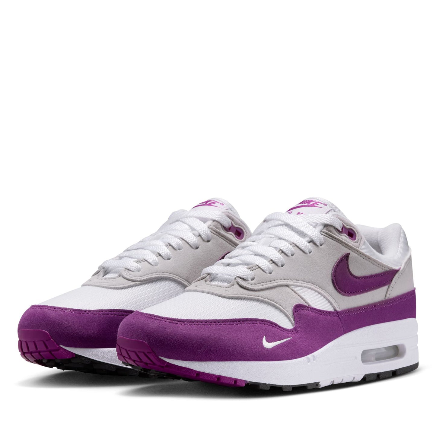 Women's Nike Air Max 1 '87 - White/Bold Berry