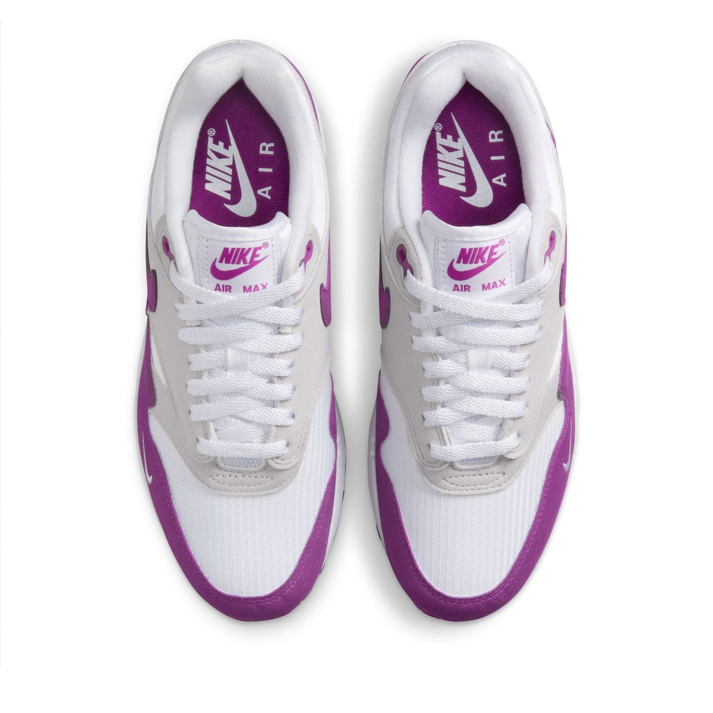 Women's Nike Air Max 1 '87 - White/Bold Berry