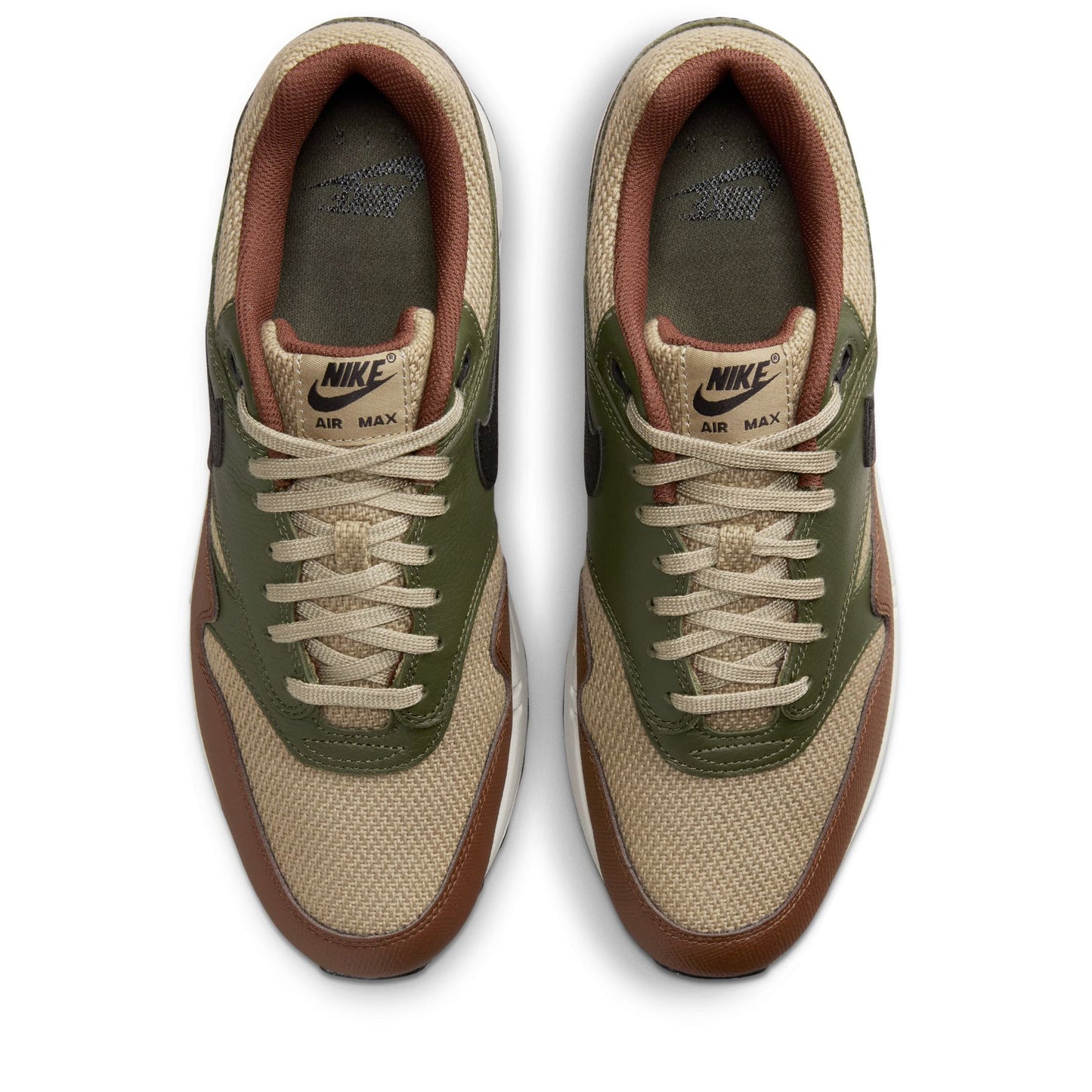 Nike Air Max 1 ESS Premium - Neutral Olive/Black