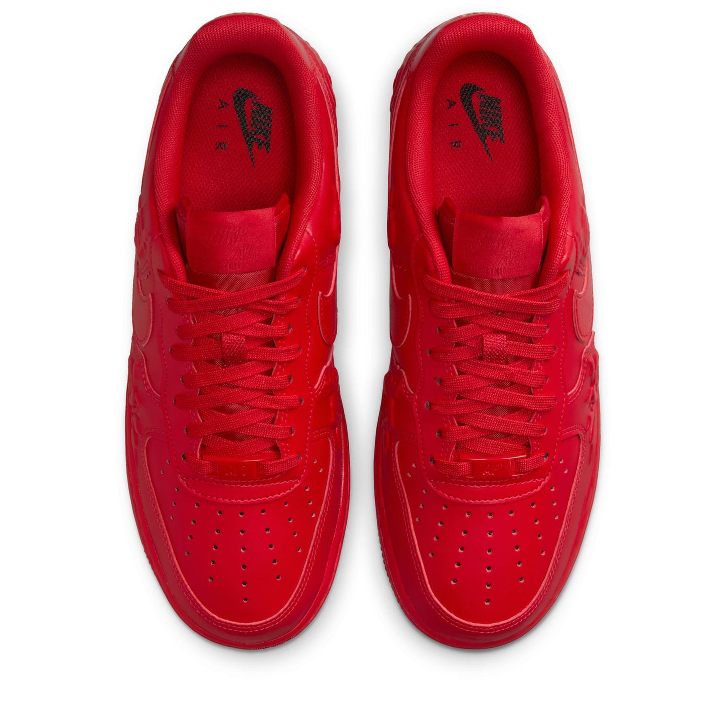 Women's Nike Air Force 1 '07 'Red Roses' - University Red/University Red