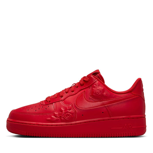 Women's Nike Air Force 1 '07 'Red Roses' - University Red/University Red