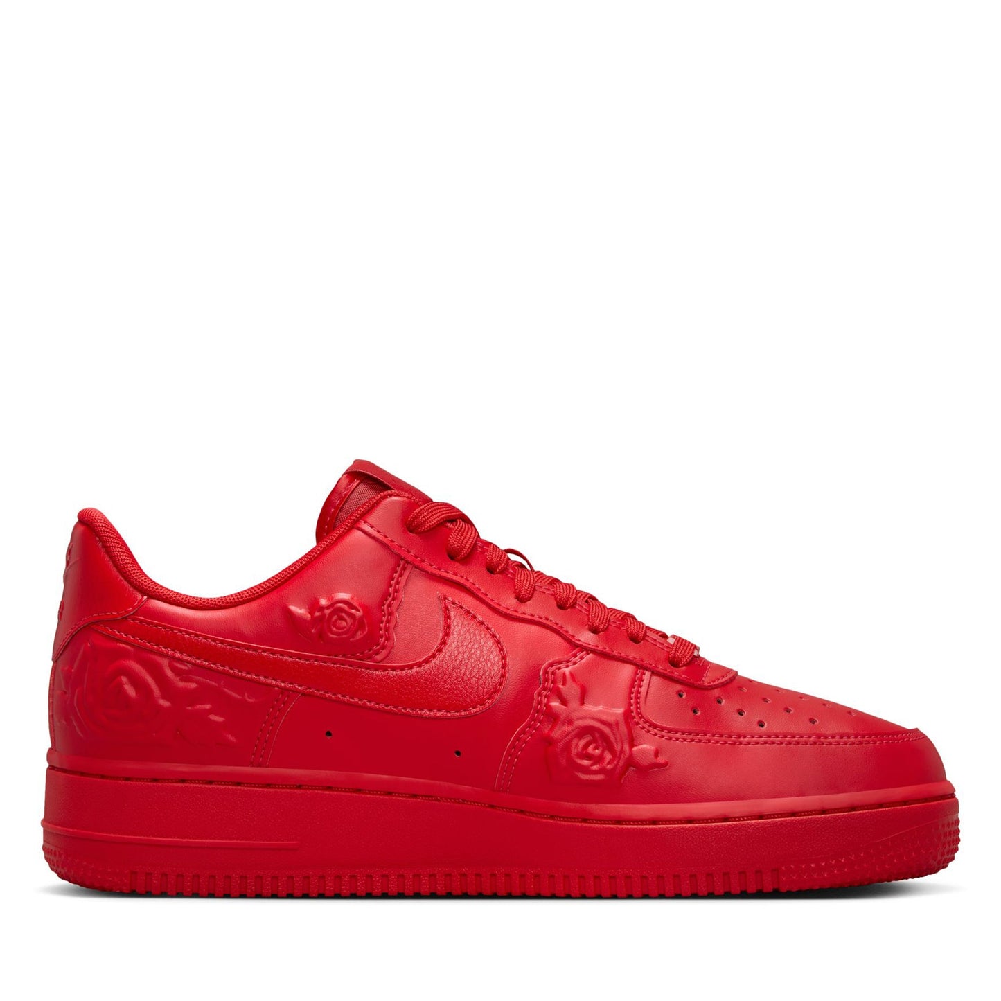 Women's Nike Air Force 1 '07 'Red Roses' - University Red/University Red