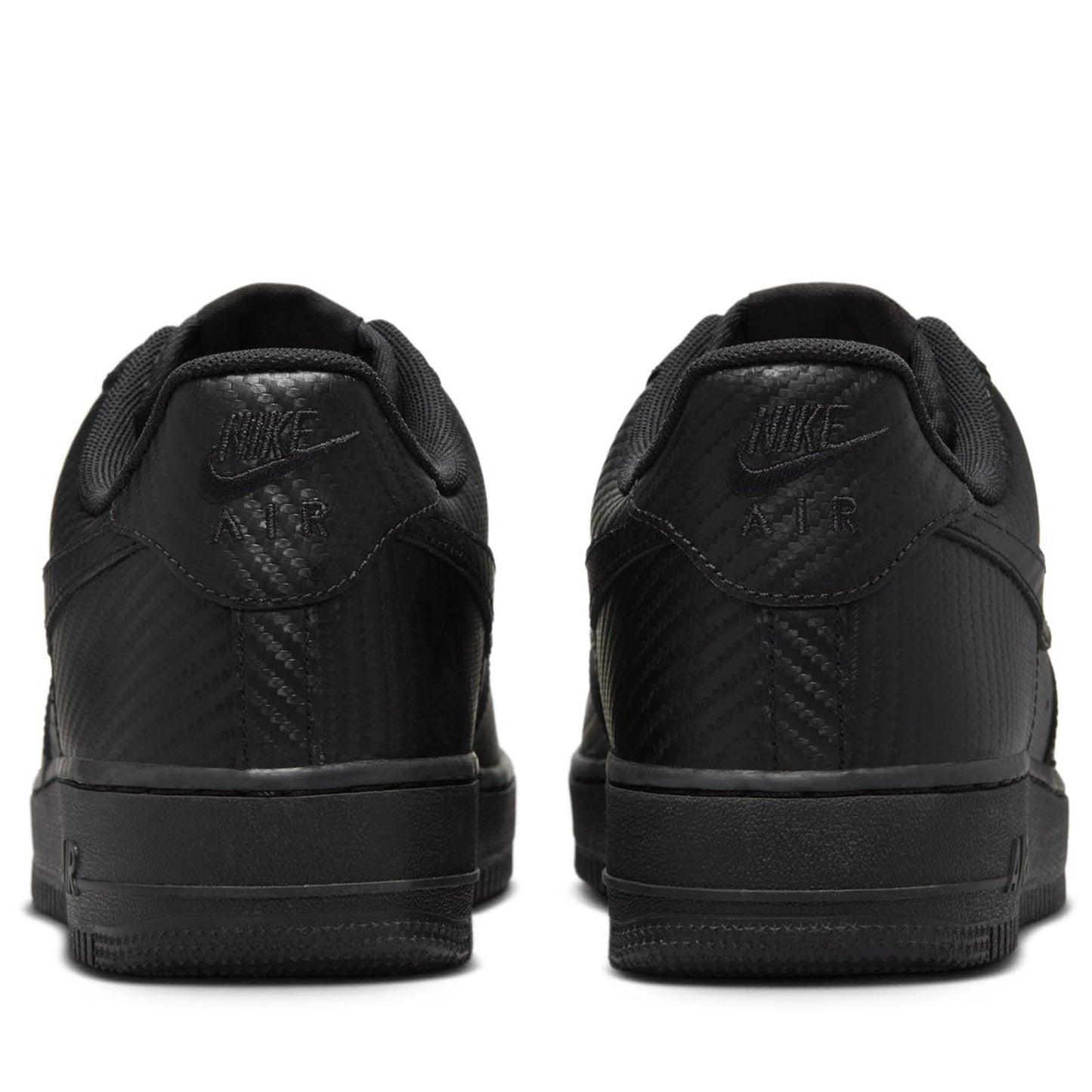 Nike Air Force 1 '07 'Carbon Fiber' - Black/Black