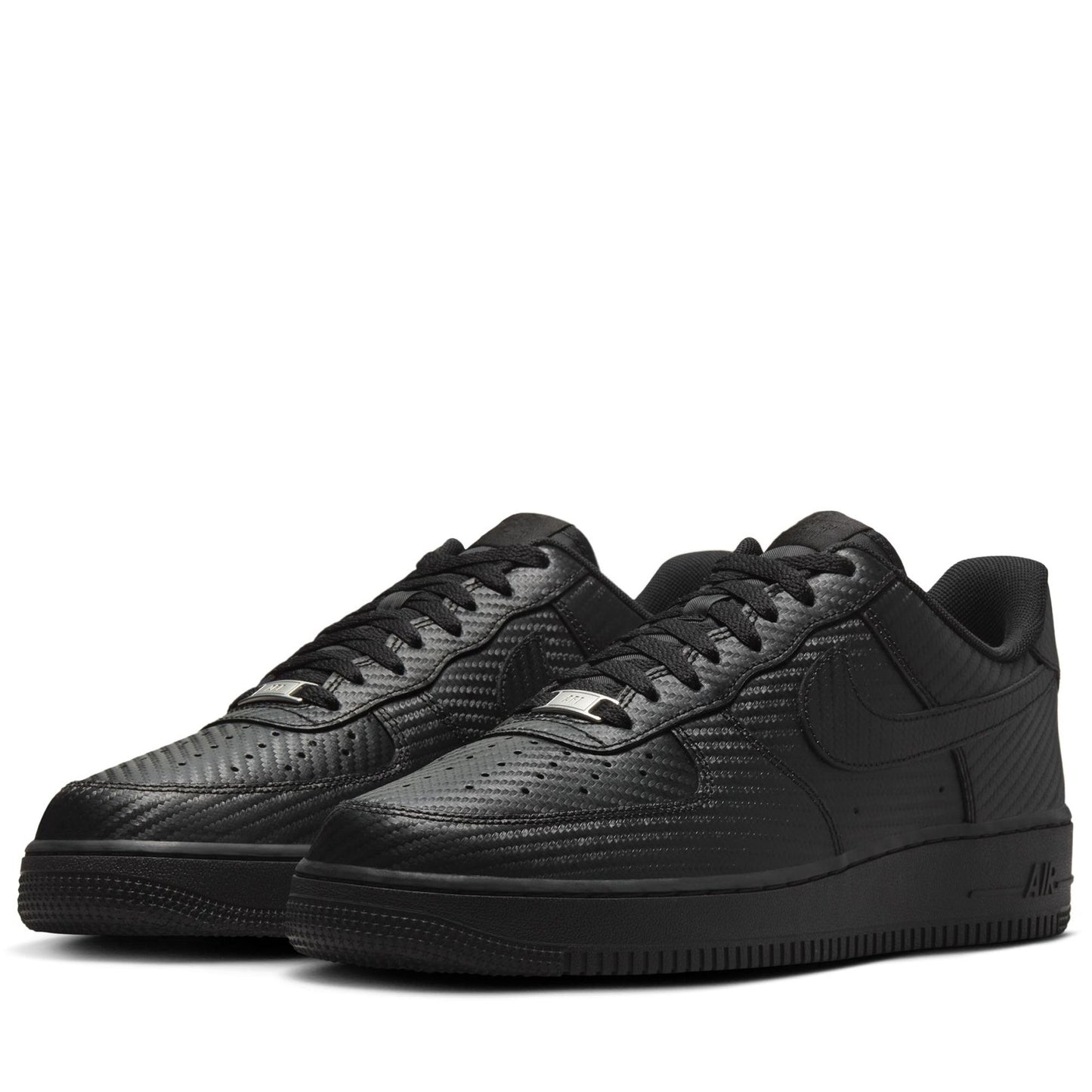 Nike Air Force 1 '07 'Carbon Fiber' - Black/Black