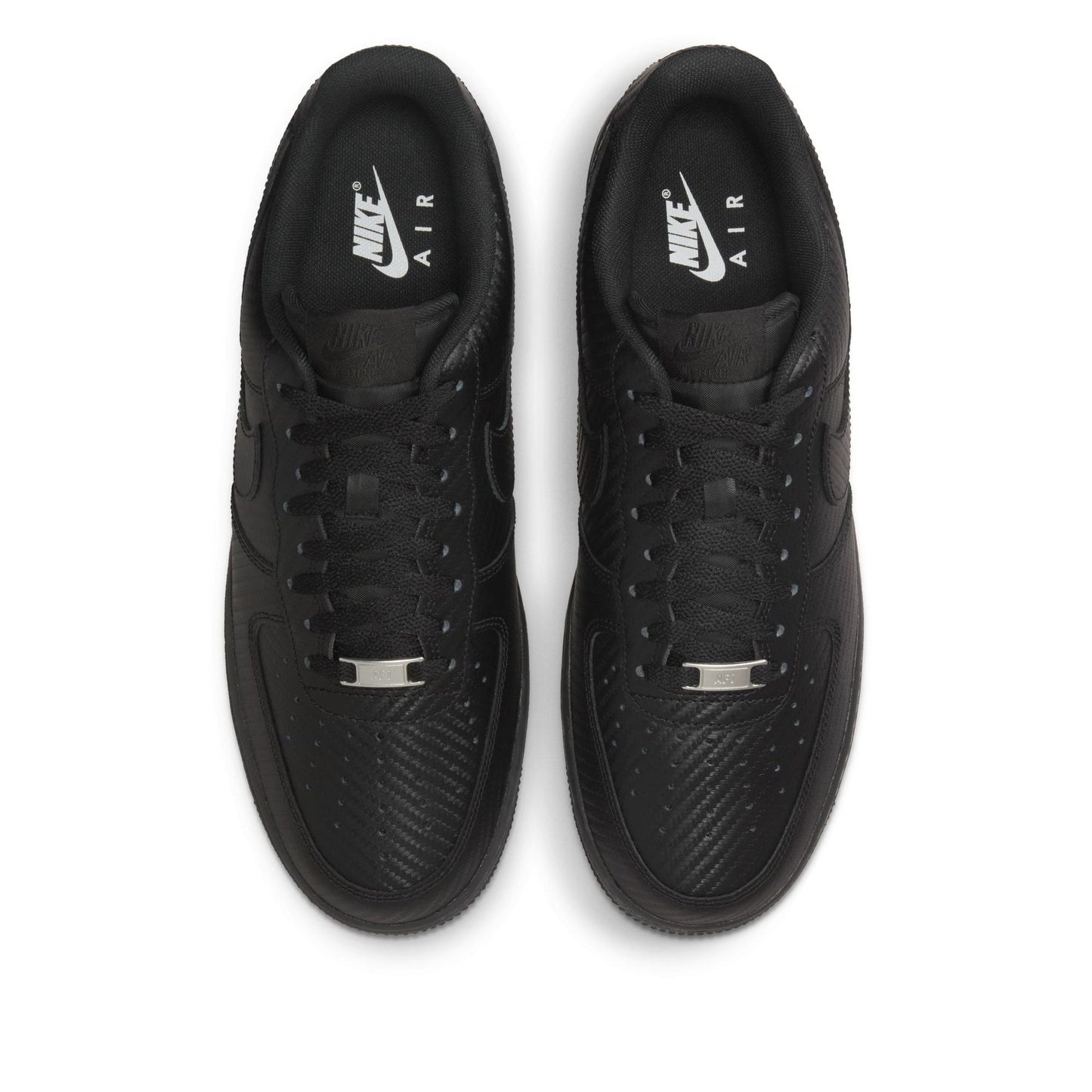 Nike Air Force 1 '07 'Carbon Fiber' - Black/Black