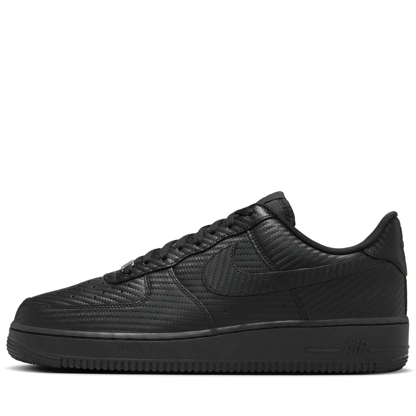 Nike Air Force 1 '07 'Carbon Fiber' - Black/Black