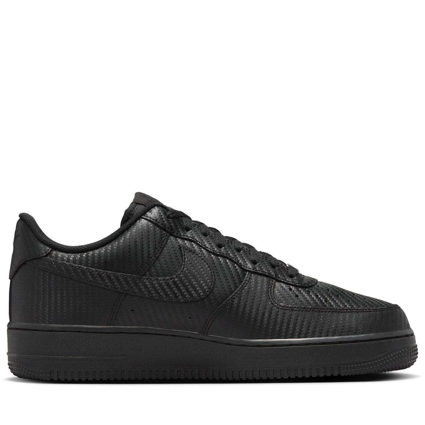 Nike Air Force 1 '07 'Carbon Fiber' - Black/Black