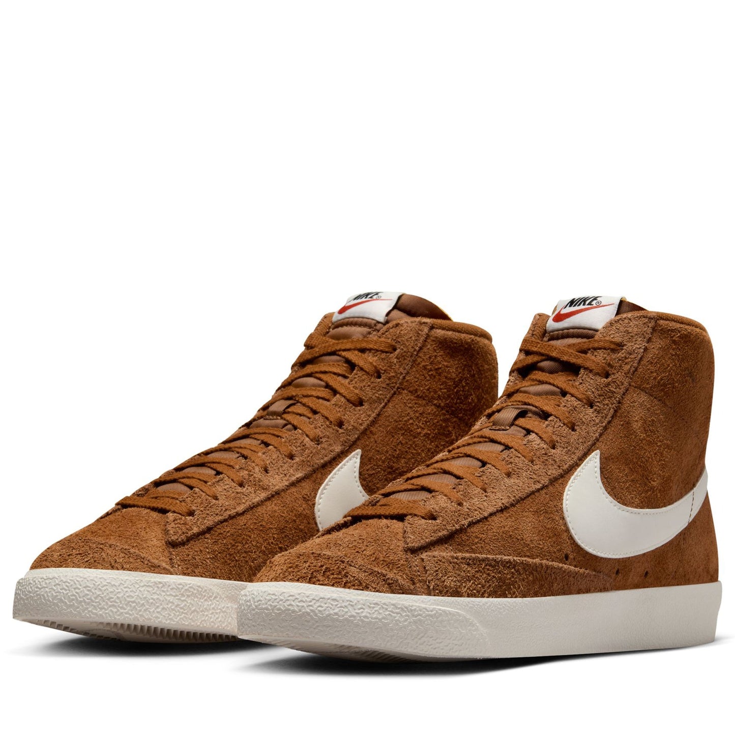 Nike Blazer Mid '77 Premium - Light British Tan/Sail