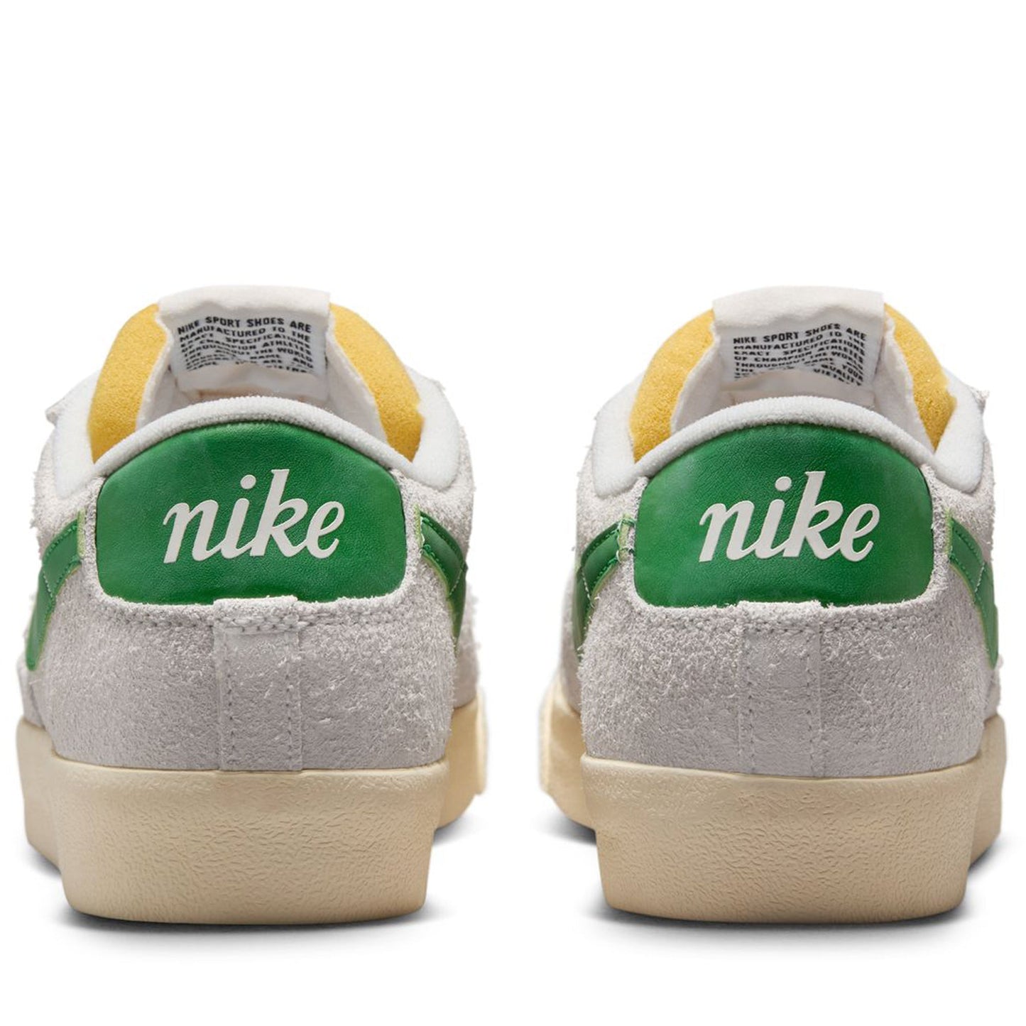 Nike Blazer Low '77 Premium - Summit White/Kelly Green