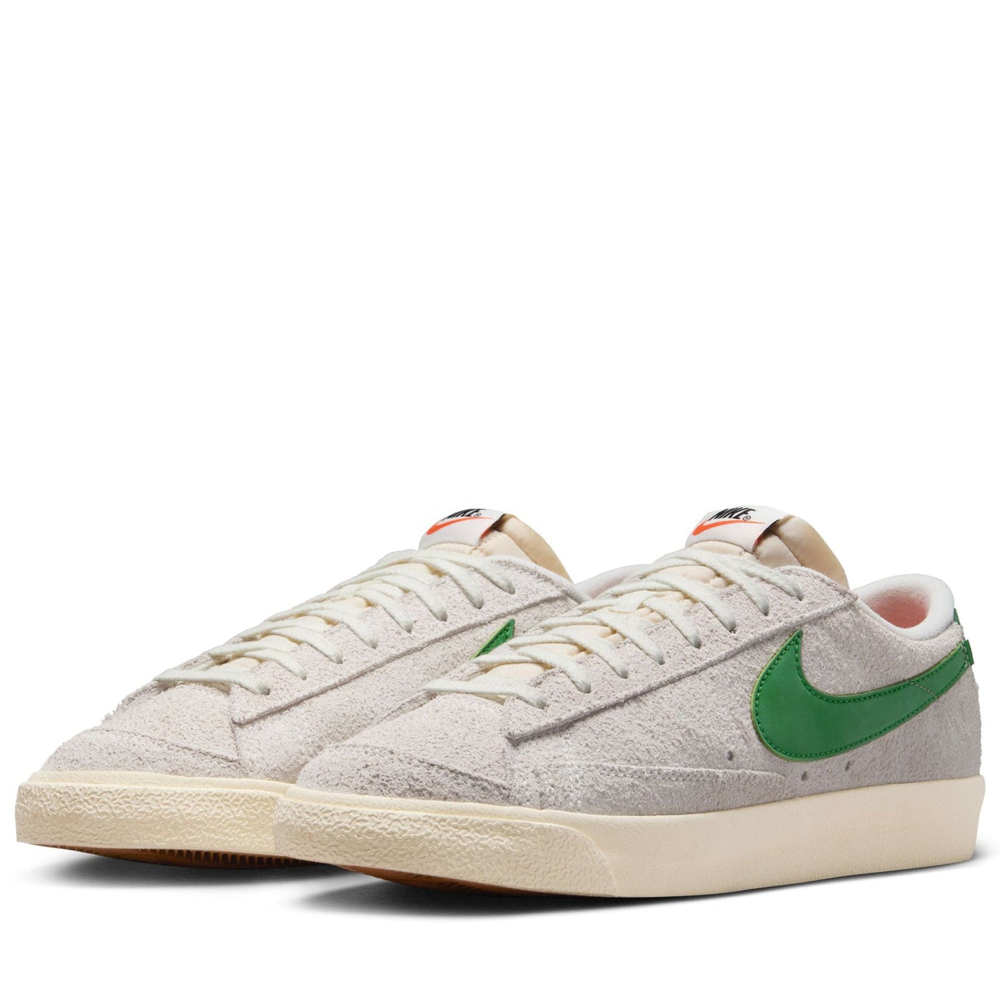 Nike Blazer Low '77 Premium - Summit White/Kelly Green