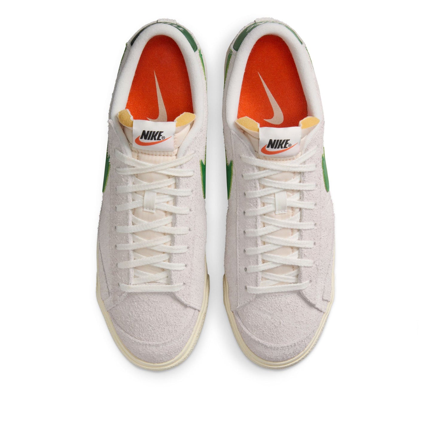 Nike Blazer Low '77 Premium - Summit White/Kelly Green